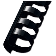 SPIRALA PLASTIČNA FI-32MM OVAL PK50 FORNAX CRNA