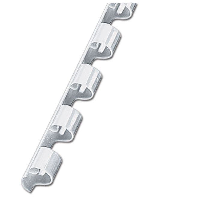 PLASTIČNA SPIRALA FI- 6MM PK100 FORNAX BELA