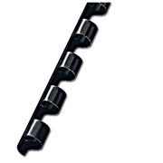 SPIRALA PLASTIČNA FI- 6MM PK100 FORNAX CRNA