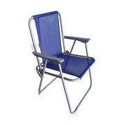 Sklopiva kamping i plažna stolica Tamno Plava
