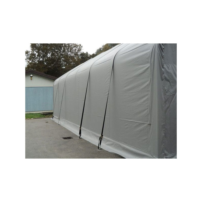 Skladišni šator Everest 4x8x3 m PVC 720 g