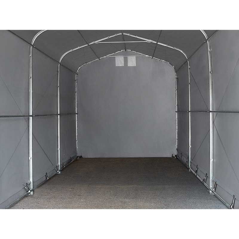 Skladišni šator Wikinger 8x12x3 m PVC 550 g