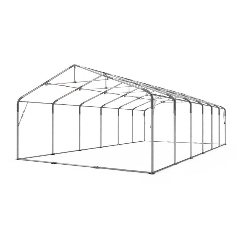 Skladišni šator XXL Profesional 4x8x3,0 m PVC 550 g