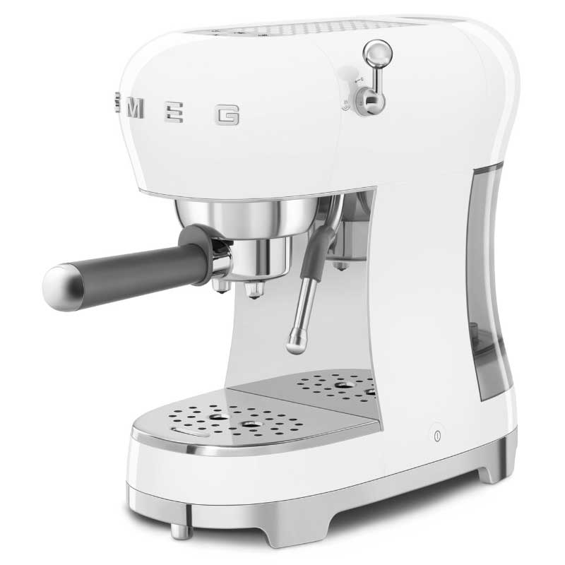 Smeg ECF02WHEU Espresso aparat