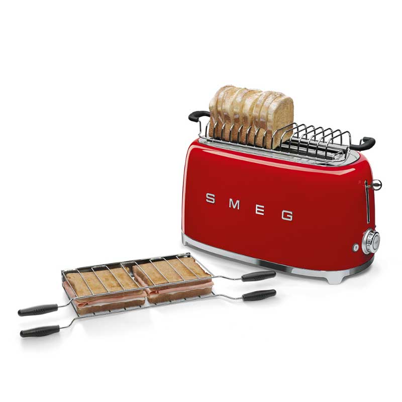 Smeg TSF02RDEU Toster