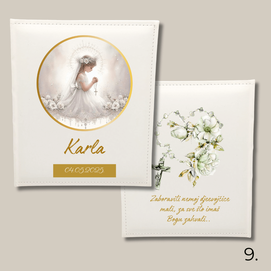 🎁 Personalizirani foto albumi – Savršeni poklon za Prvu Svetu Pričest (Kopiraj)