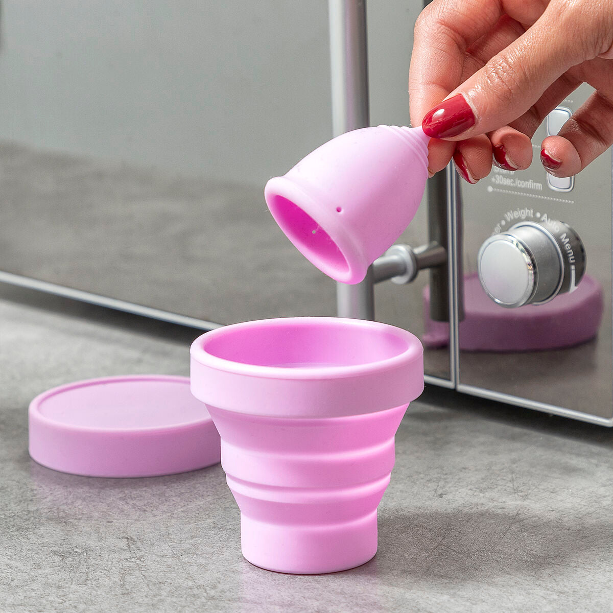 Menstrualna Čašica s Dodacima Kuppy InnovaGoods