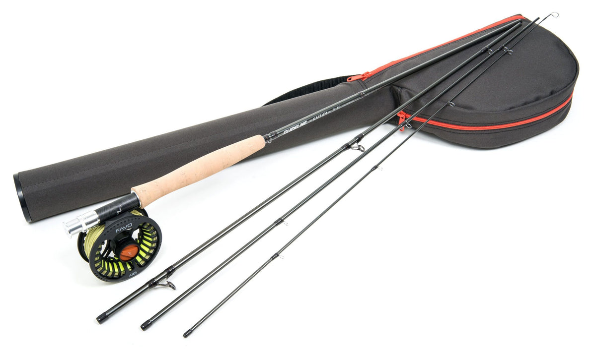 Kaitum Trout 9' #6 SET za mušičarenje