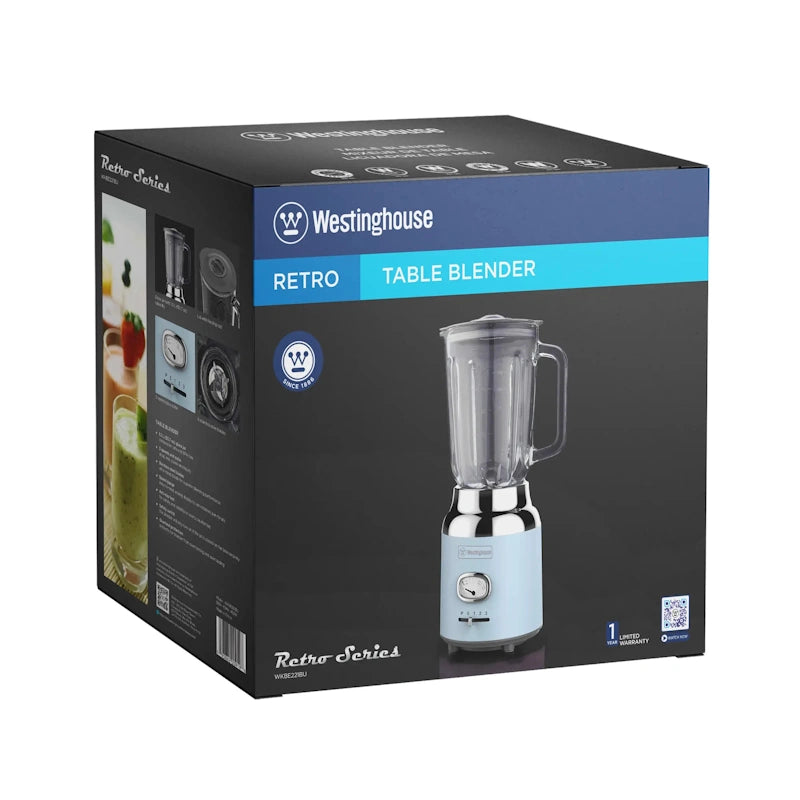 Westinghouse Retro Blue namizni blender