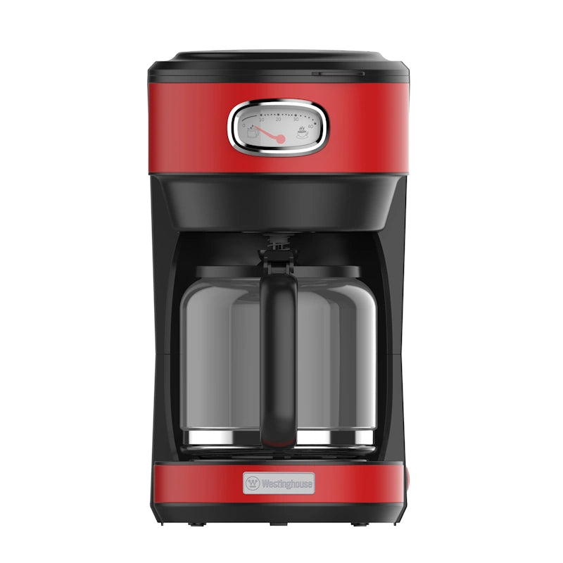 Westinghouse Retro Red filter coffee machine
