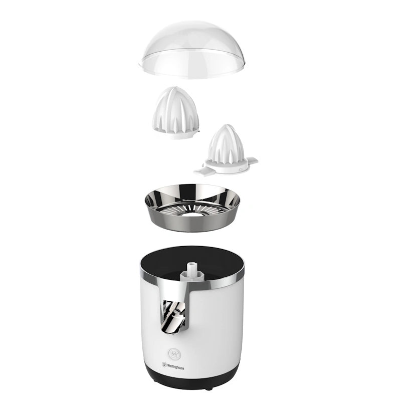 Westinghouse Basic White citrus juicer for citrus fruits