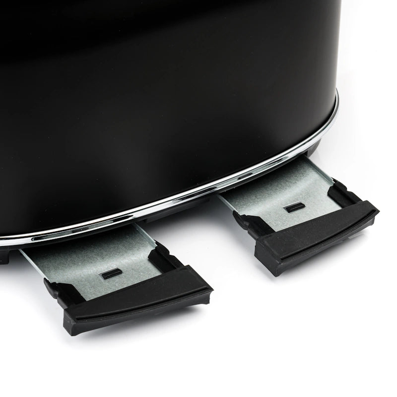 Westinghouse Retro Black 4 Slice toaster