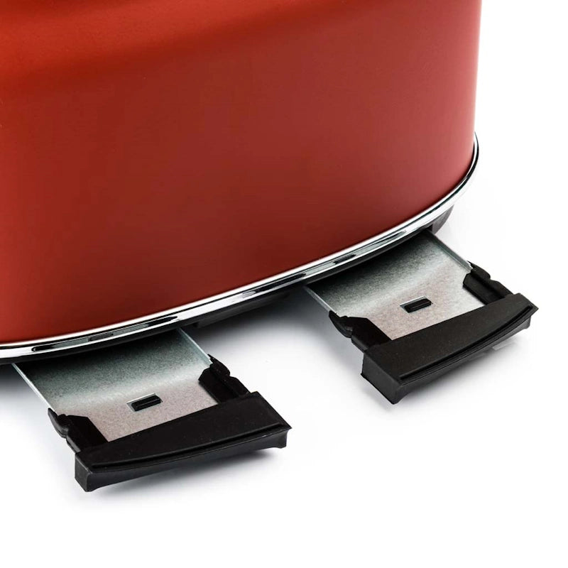 Westinghouse Retro Red 4 Slice toster