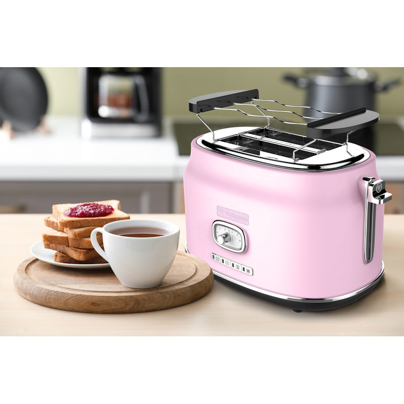 Westinghouse Retro Pink 2 Slice opekač kruha