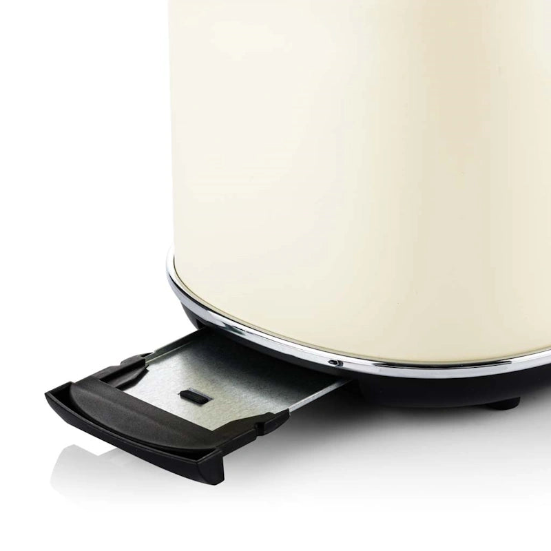 Westinghouse Retro White 2 Slice opekač kruha