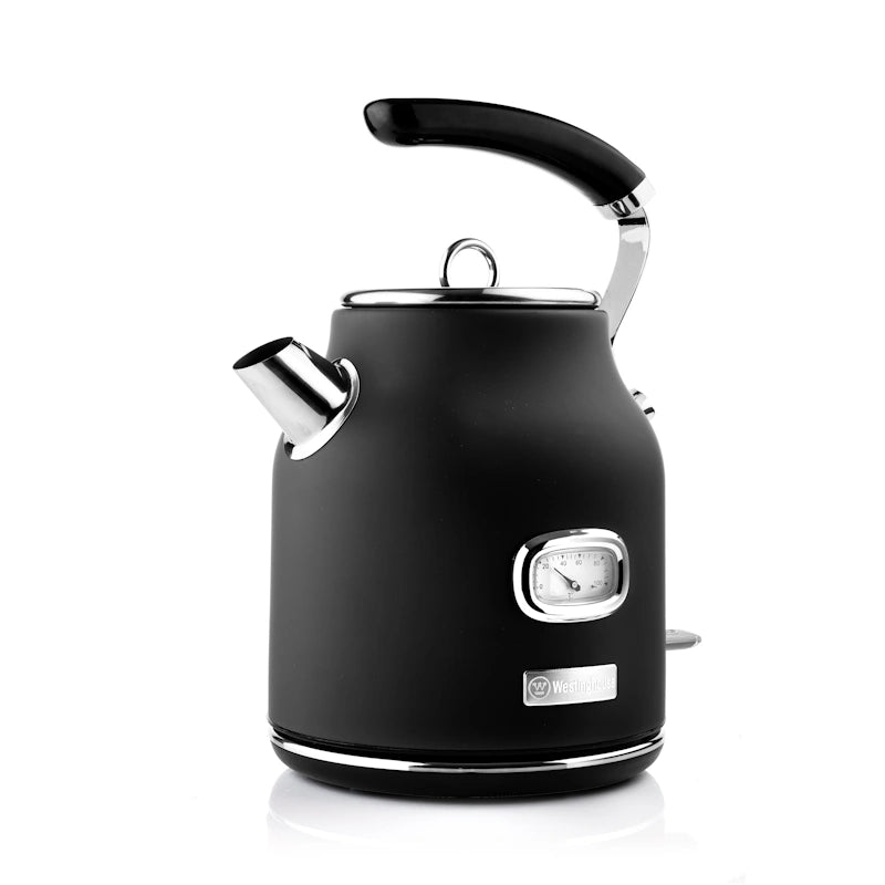 Westinghouse Retro Black Kettle