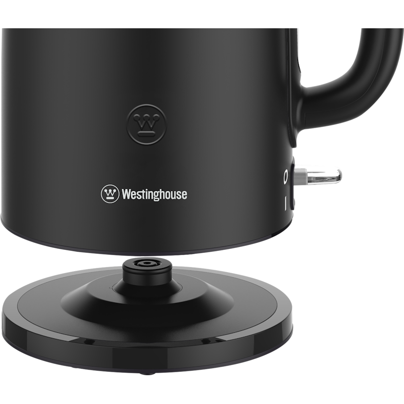 Westinghouse Basic Black grelnik vode