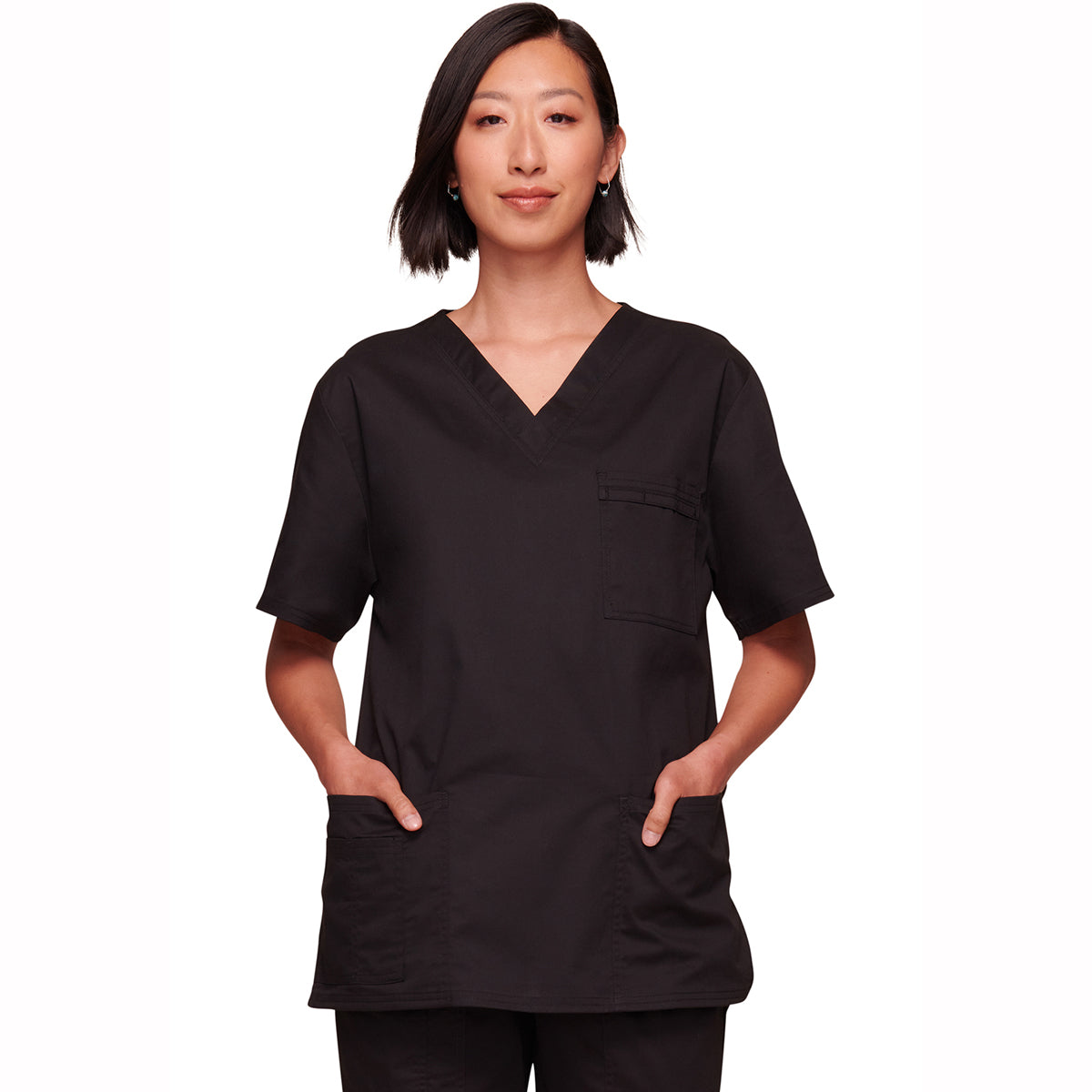 Unisex bluza WWE4725 crna