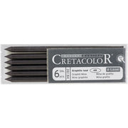 Umjetnička grafitna mina Cretacolor Special 4B, 6 kom u kutiji