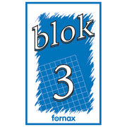 Blok za bilješke 80x130mm 50L br.3