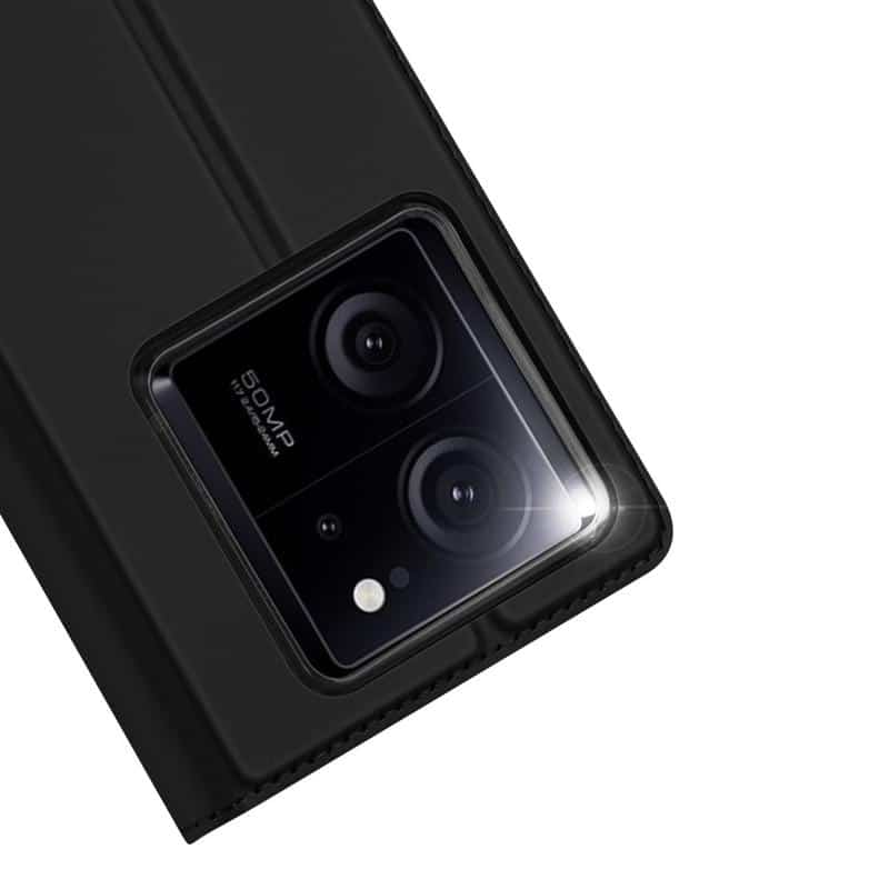 DUX DUCIS Skin Pro – preklopna maska za Xiaomi 13T / 13T Pro - crna