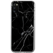 Wozinsky Marble silikonska futrola za Samsung Galaxy A02s - Crna KP10098