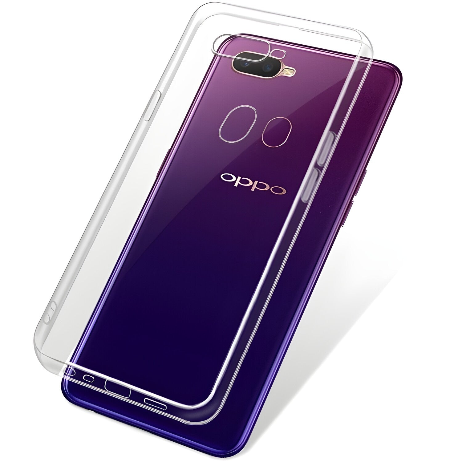 Przezračno zaštitno kućište za Oppo A12/A5s/A7 - Prozirna KP13290