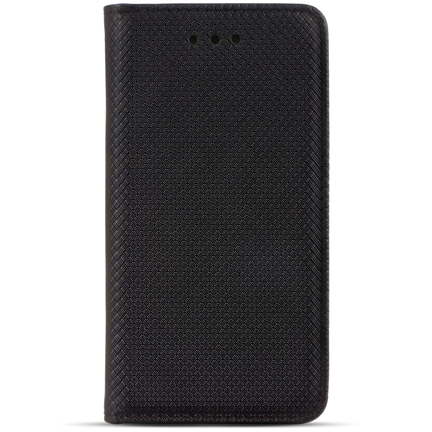 Elegantna magnetiska futrola za Huawei P Smart 2021 - Crna KP19173