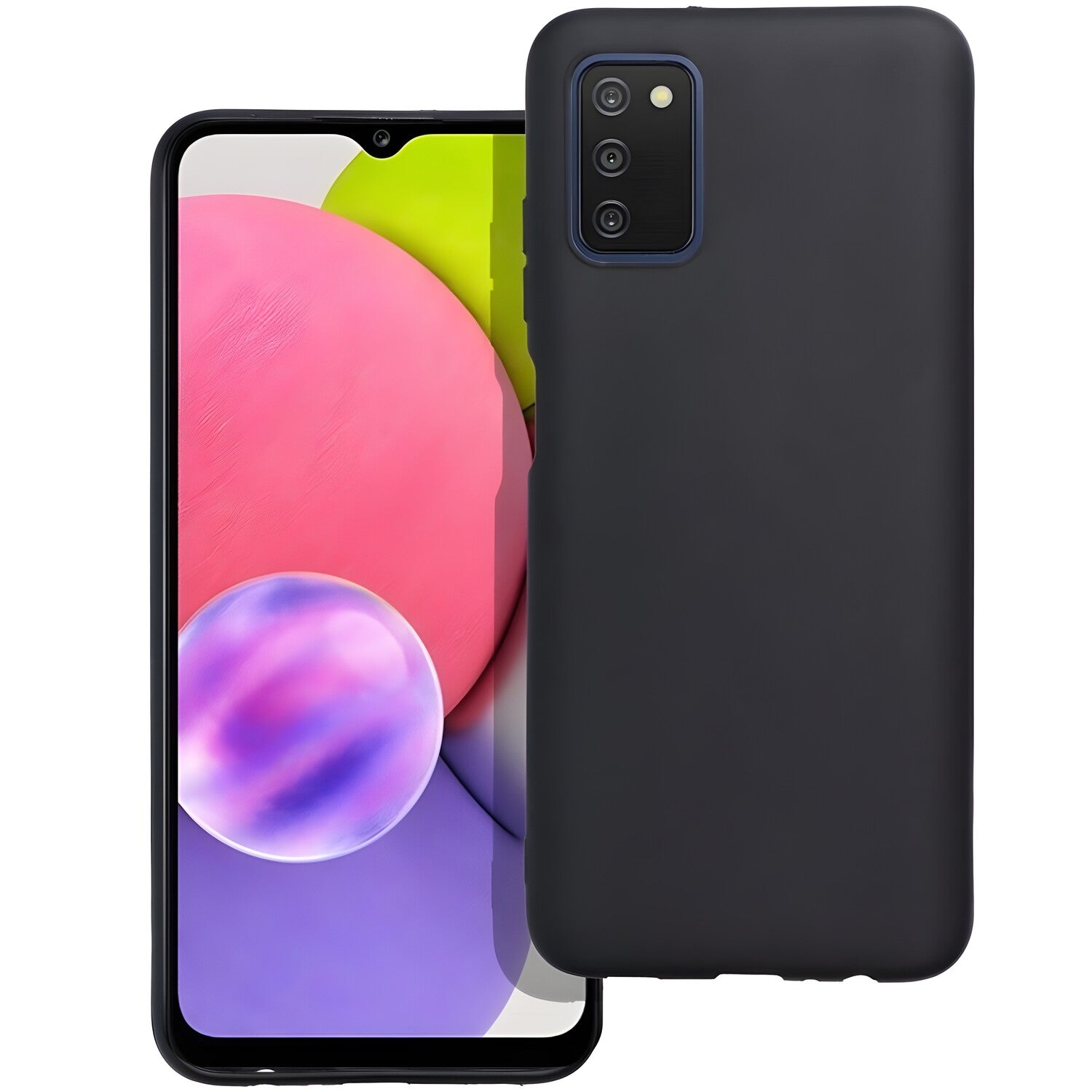 Silikonska Futrola Soft Case za Samsung Galaxy A03s - Crna KP22146