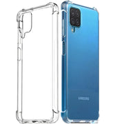 Silikonska futrola s ojačanim rubovima za Samsung Galaxy A22 5G - Prozirna KP23611