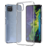 Przezračno zaštitno kućište za Samsung Galaxy A22 5G/Galaxy A22s 5G - Prozirna KP23677