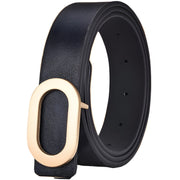 Remen Oval - Crna KP8291