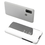 Futrola Clear View za Huawei P Smart 2020 - Srebrna KP8947