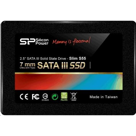 Silicon Power Slim S55 2.5" 480 GB Serijski ATA III TLC