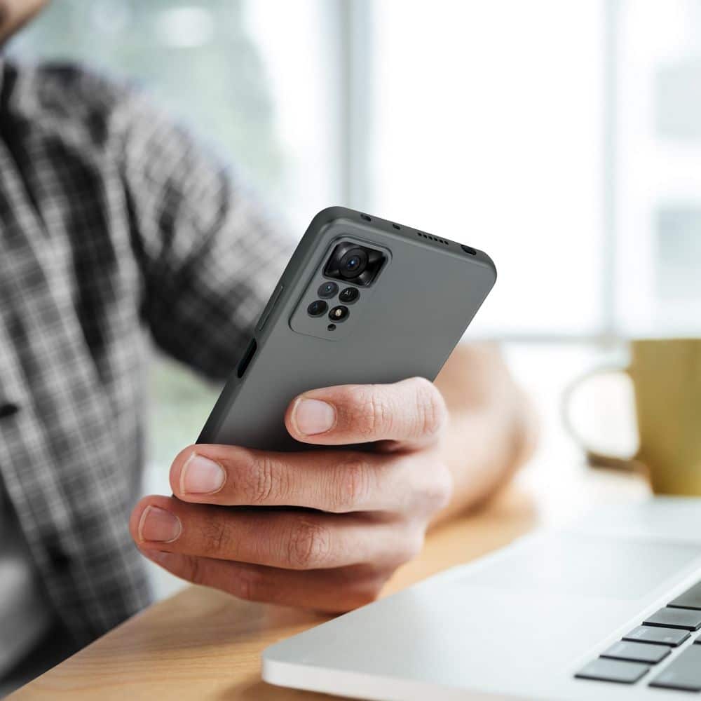 Metallic maskica za XIAOMI Redmi A1/A2 siva