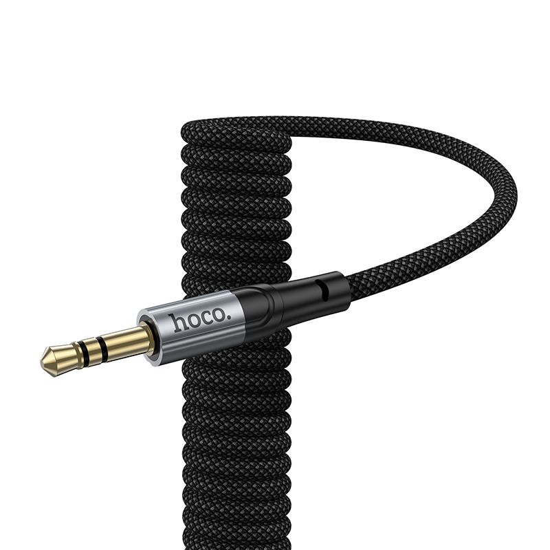 Hoco AUX kabel Jack 3,5 mm na Lightning 1,5 m UPA33A crni