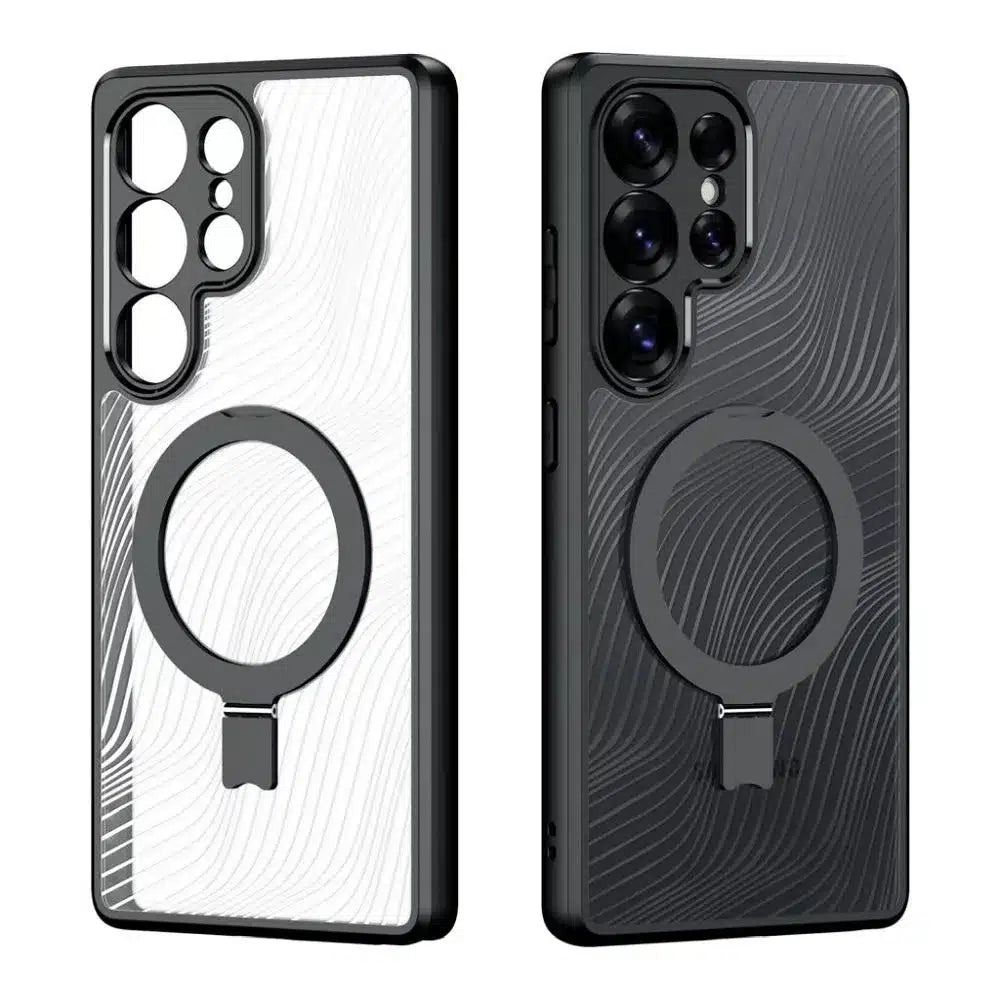 DUX DUCIS AIMO MAG maska kompatibilna s MagSafeom za Samsung Galaxy S25 Ultra crna