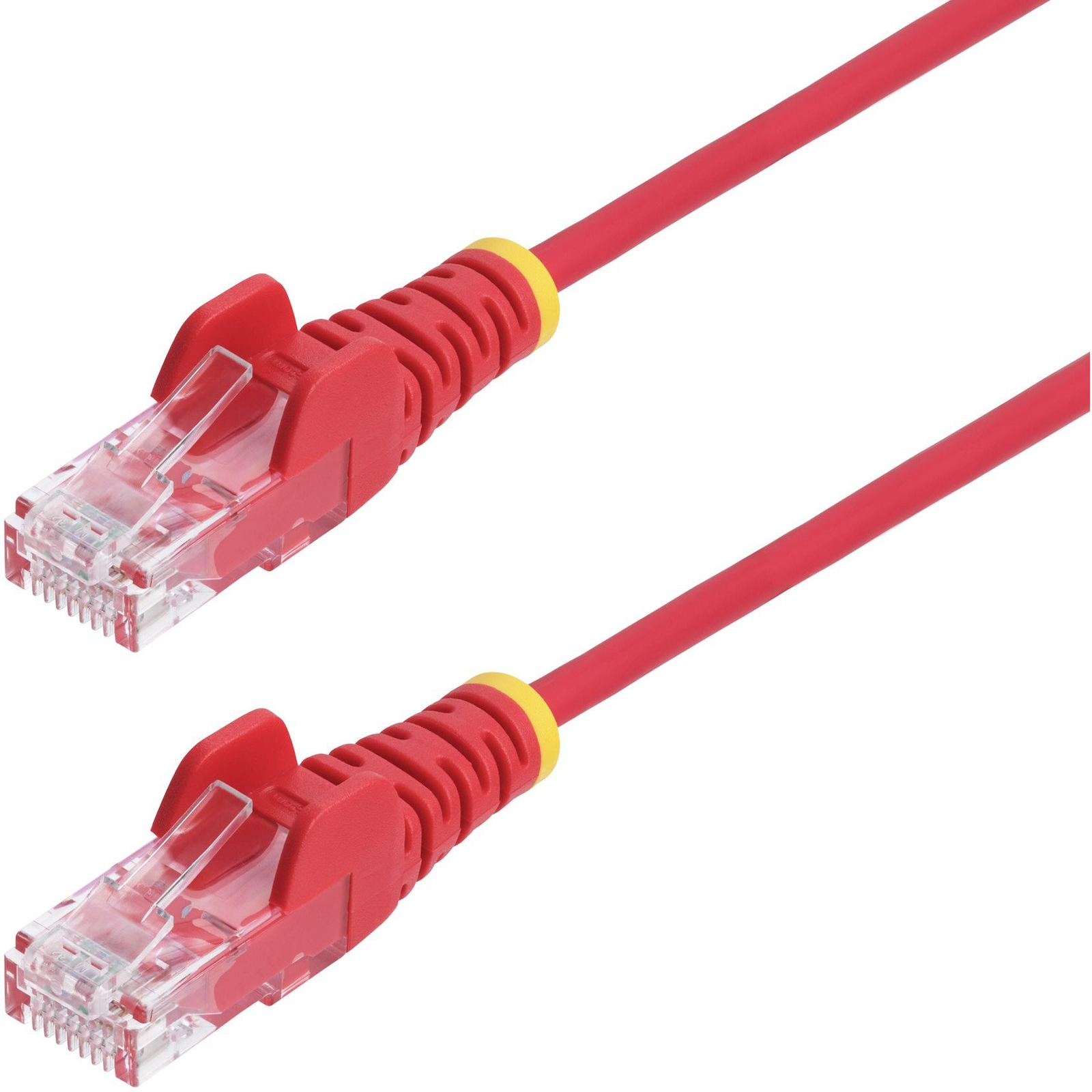 StarTech.com N6PAT100CMRDS kabel za umrežavanje Crveno 1 m Cat6 U/UTP (UTP)