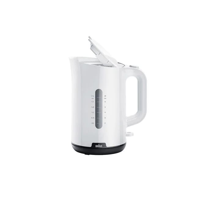 Braun WK 1100 WH električno kuhalo za vodu 1,7 L 2200 W Bijelo