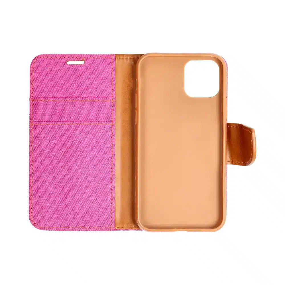 CANVAS Book case preklopna futrola za XIAOMI Redmi NOTE 13 5G pink