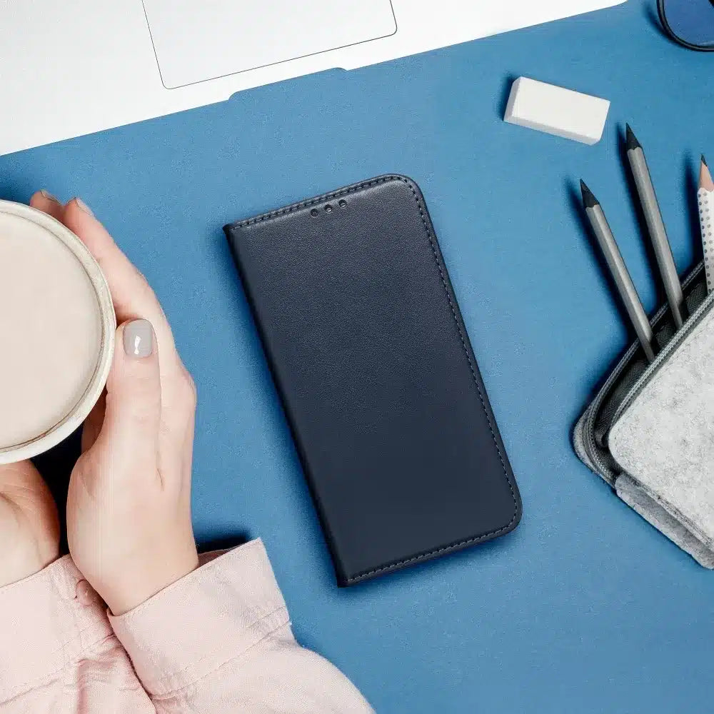 Smart Magneto futrola za XIAOMI REDMI NOTE 12 4G navy plava