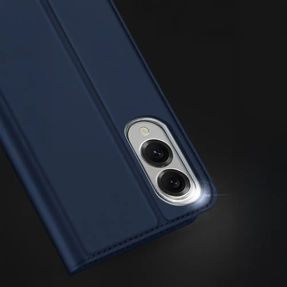 DUX DUCIS SKIN PRO futrola za SAMSUNG S25 Edge plava