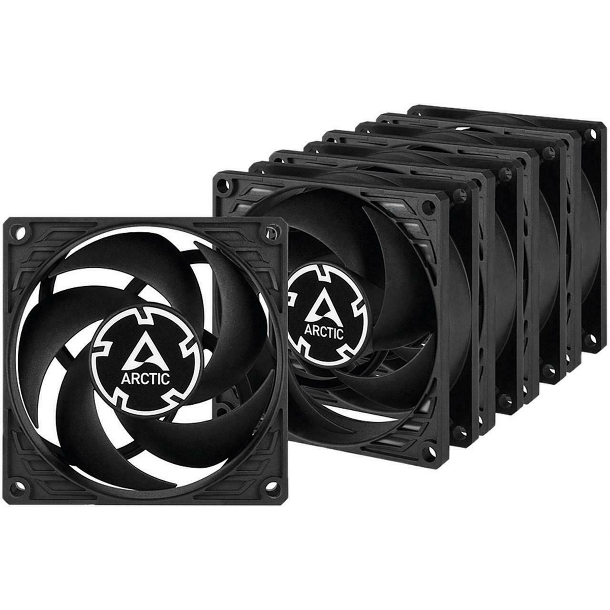 ARCTIC P8 PWM PST Kućište računala Ventilator 8 cm Crno