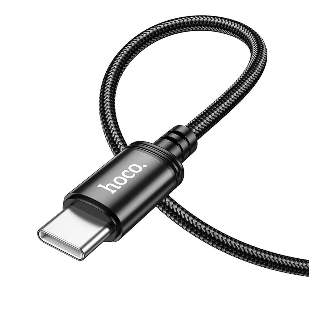 USB C na USB C kabel Hoco PD 3A 60W 3m X91 crni