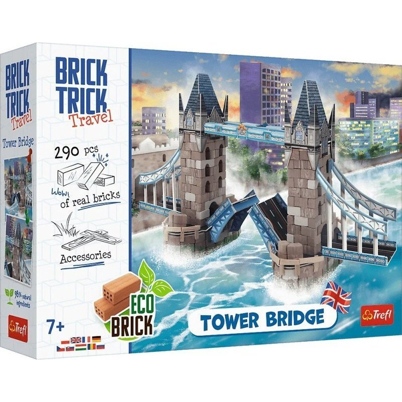Trefl Brick Trick Travel - Tower Bridge