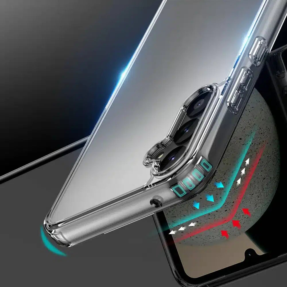 DUX DUCIS Clin – prozirna čvrsta maska za Samsung Galaxy A34