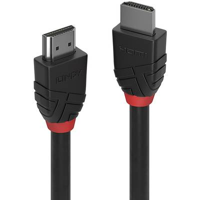 Lindy 36474 HDMI kabel 5 m HDMI Tip A (Standard) Crno