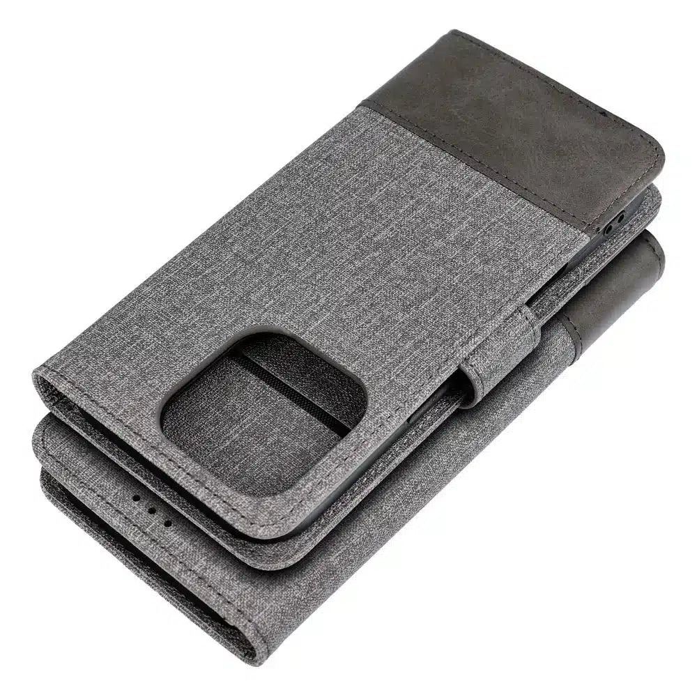 GOMMA Book preklopna futrola za Xiaomi Redmi NOTE 14 PRO 5G / Redmi NOTE 14 PRO PLUS 5G siva