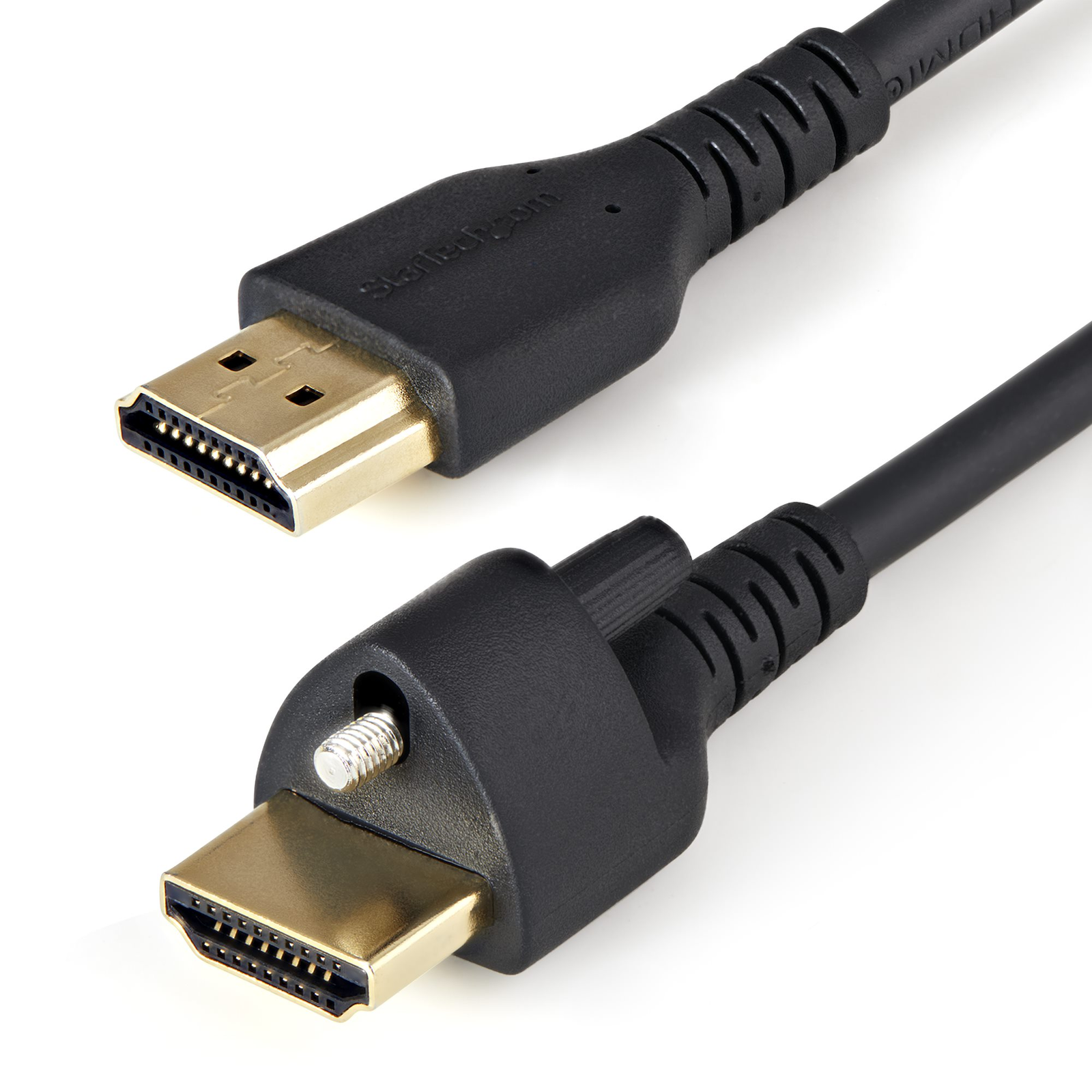 StarTech.com HDMM1MLS HDMI kabel 1 m HDMI Tip A (Standard) Crno