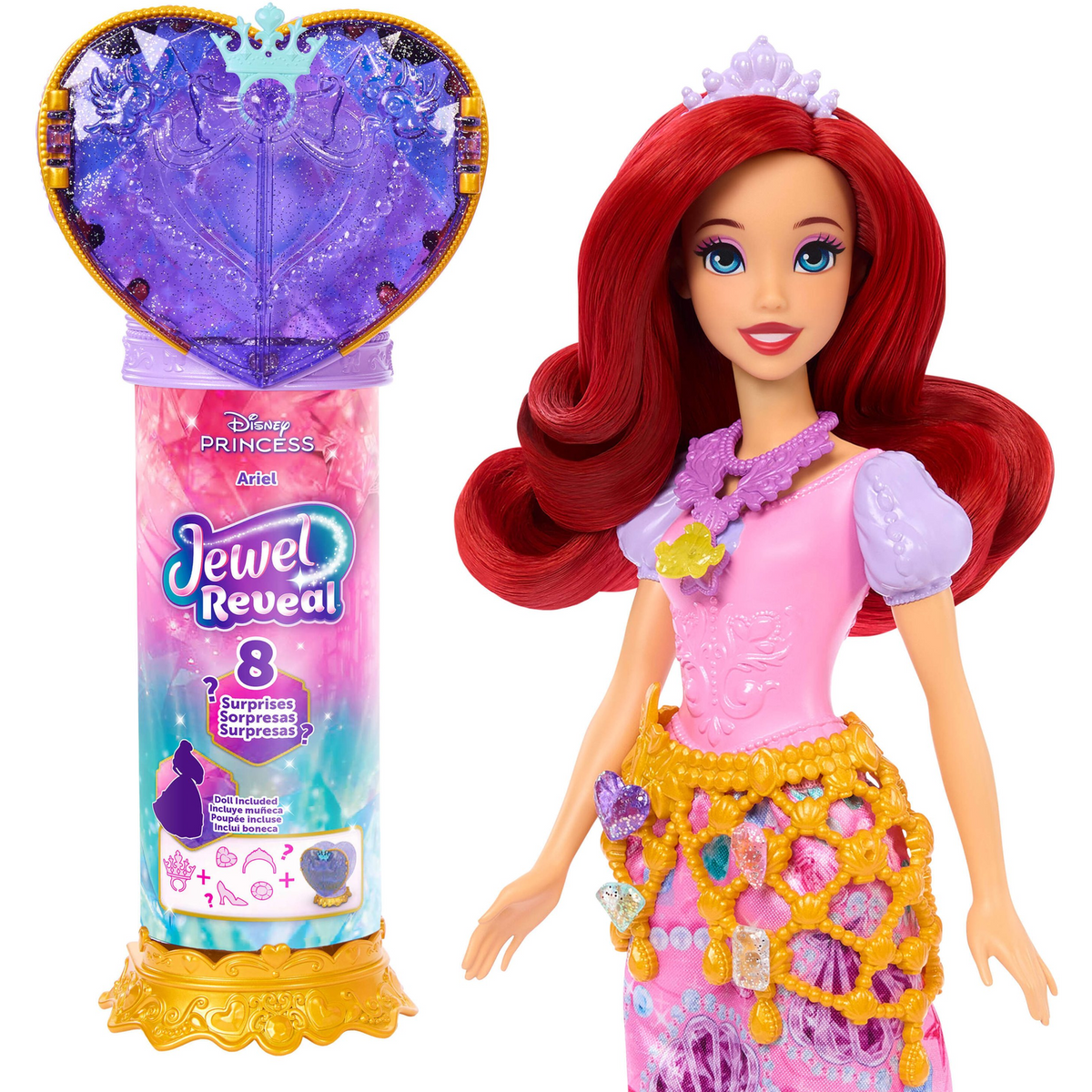 Disney Princess JHL49 lutka